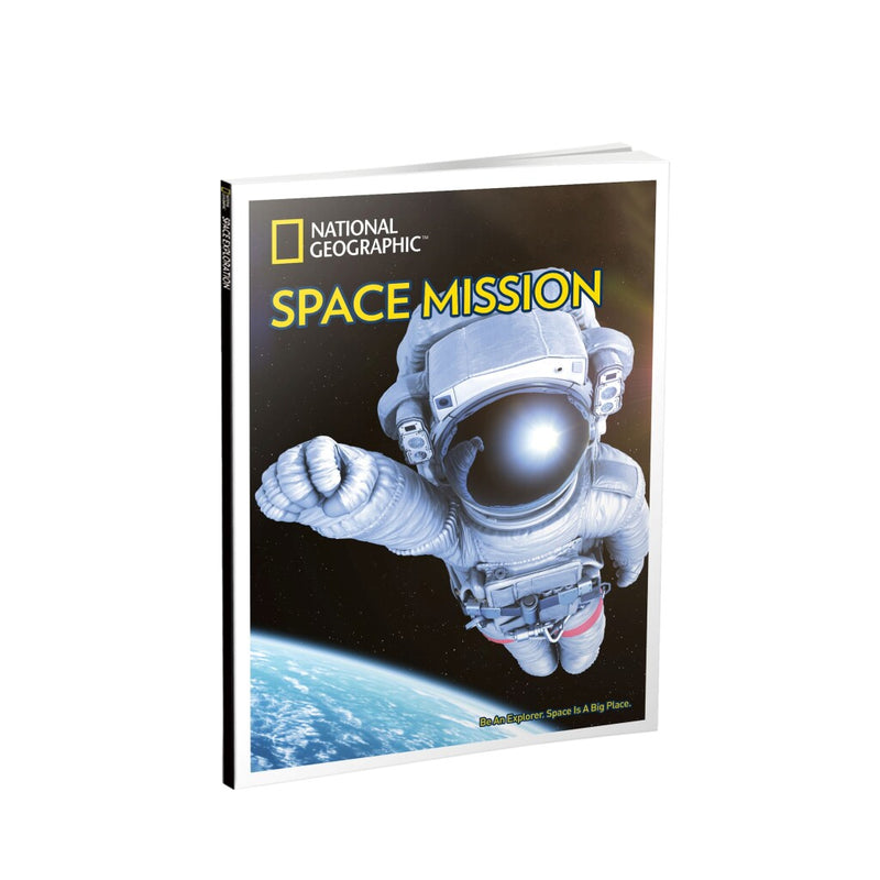 Laad de afbeelding in de Gallery-viewer, Cubic Fun National Geographic 3D Puzzel Space Mission
