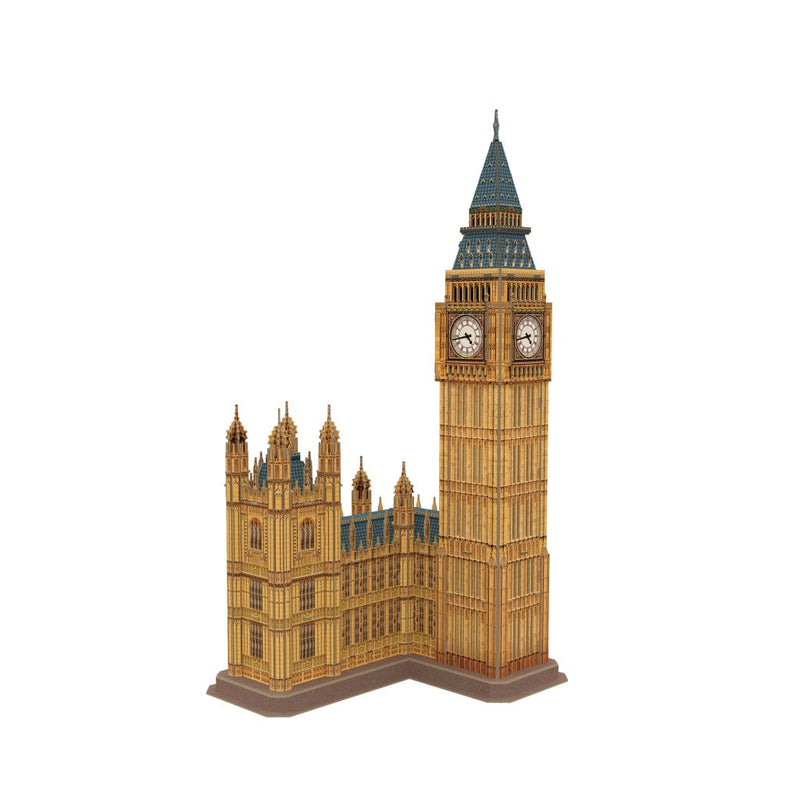 Laad de afbeelding in de Gallery-viewer, Cubic Fun National Geographic 3D Puzzel Big Ben 94 Stukjes
