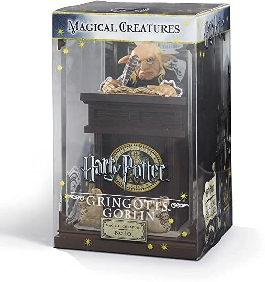 Harry Potter: Fantastic Beasts - Magical Creatures Gringotts Goblin