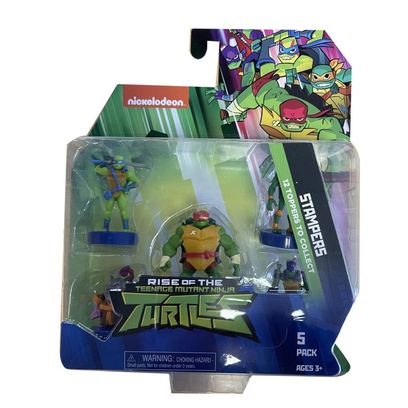 Laad de afbeelding in de Gallery-viewer, Overige Merken Teenage Mutant Ninja Turtles Stempel Pack 5 Stuks
