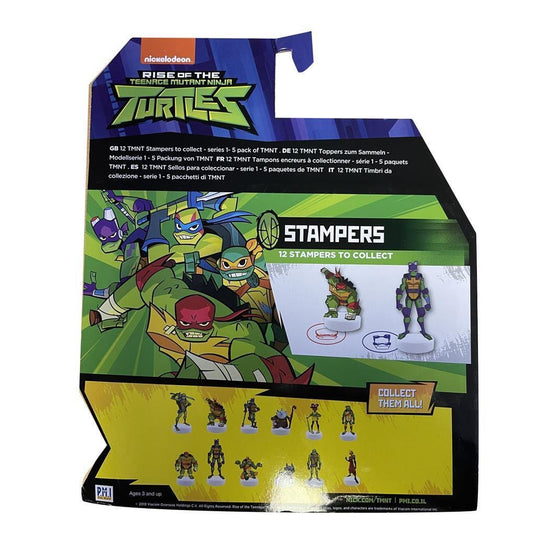 Overige Merken Teenage Mutant Ninja Turtles Stempel Pack 5 Stuks