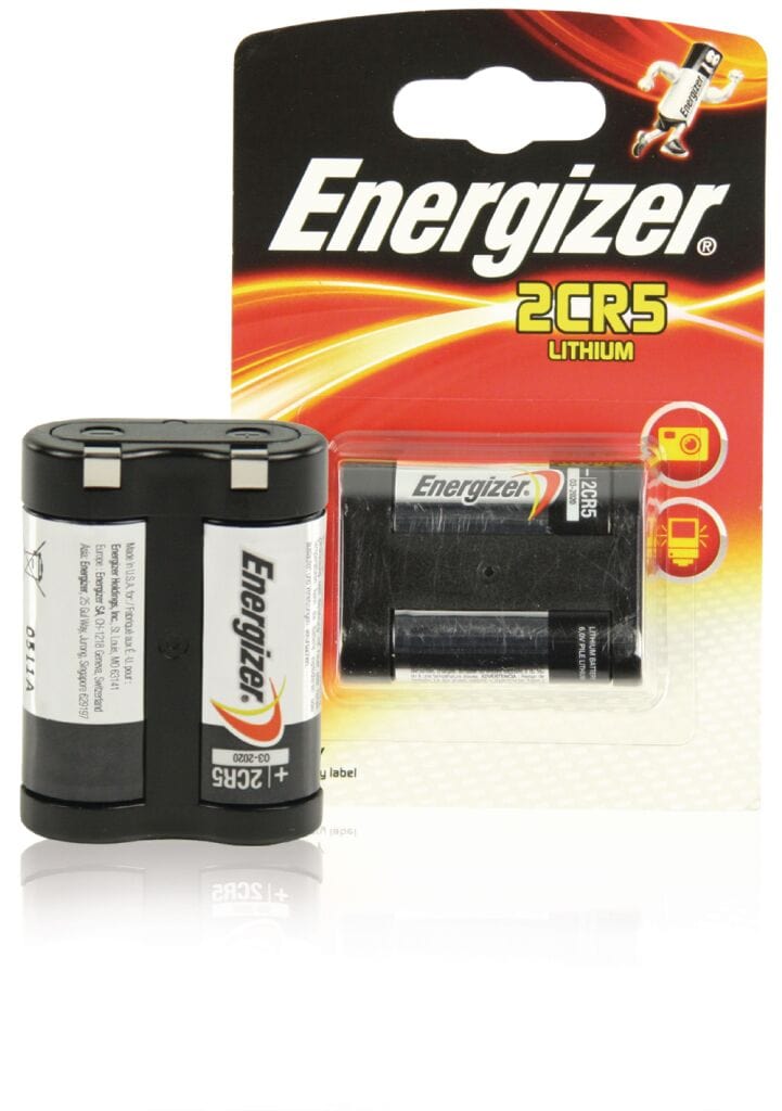 Laad de afbeelding in de Gallery-viewer, Energizer En2Cr5P1 Lithium Batterij 2Cr5 6 V 1-Blister
