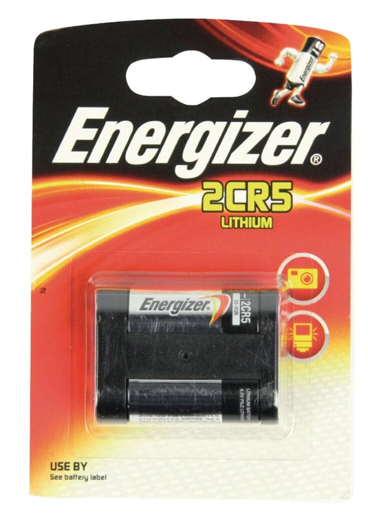 Energizer En2Cr5P1 Lithium Batterij 2Cr5 6 V 1-Blister