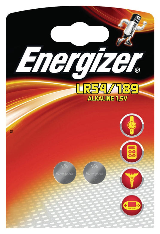 Energizer En-639320 Alkaline Batterij Lr54 1.5 V 2-Blister