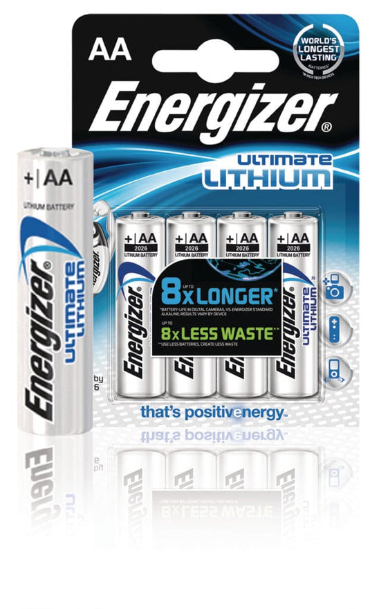 Energizer Enlithiumaap4 Ultimate Lithium Batterijen Fr6 Fsb4