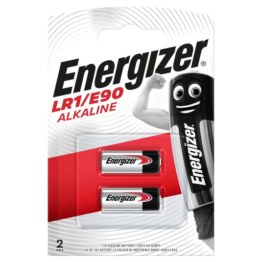 Energizer 53529563405 Alkaline Batterij Lr1 2-Blister