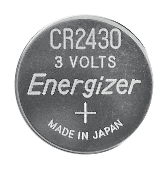 Energizer En-637991 Lithium Knoopcel Batterij Cr2430 3 V 2-Blister
