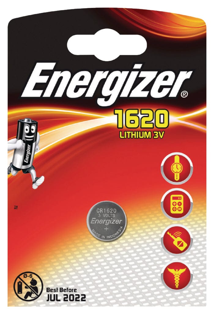 Laad de afbeelding in de Gallery-viewer, Energizer En-E300163800 Lithium Knoopcel Batterij Cr1620 3 V 1-Blister
