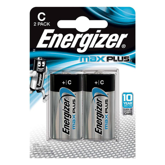 Energizer En-53542333400 Alkaline Batterij C 1.5 V 2-Blister