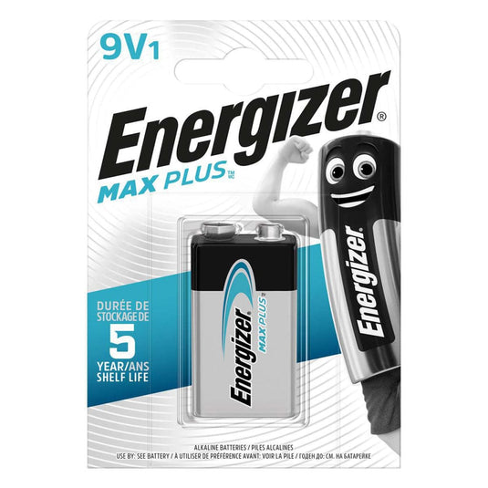 Energizer En-53542338900 Alkaline Batterij 9 V 1-Blister