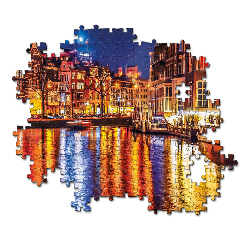 Laad de afbeelding in de Gallery-viewer, Clementoni High Quality Collection Puzzel Amsterdam 500 Stukjes
