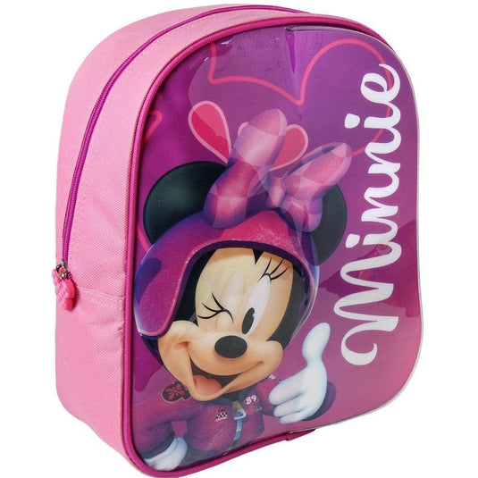 Cerda Disney Minnie Mouse Rugzak Met Schrijfgedeelte + 2 Markers 25X31X10 Cm Roze