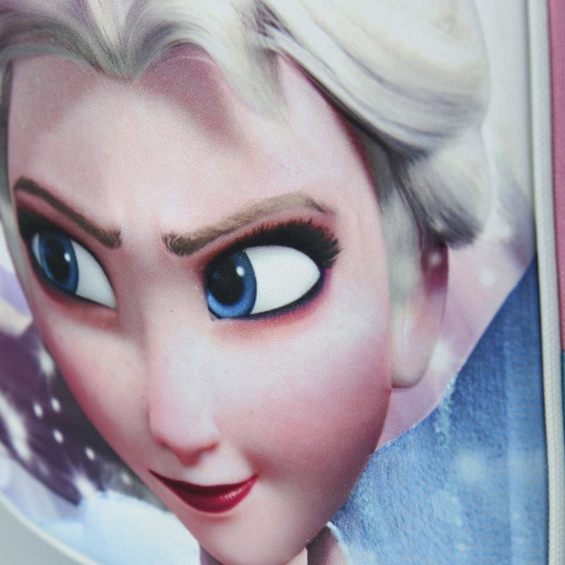 Laad de afbeelding in de Gallery-viewer, Cerda Disney Frozen 3D Rugzak 25X31X10 Cm Roze/Blauw
