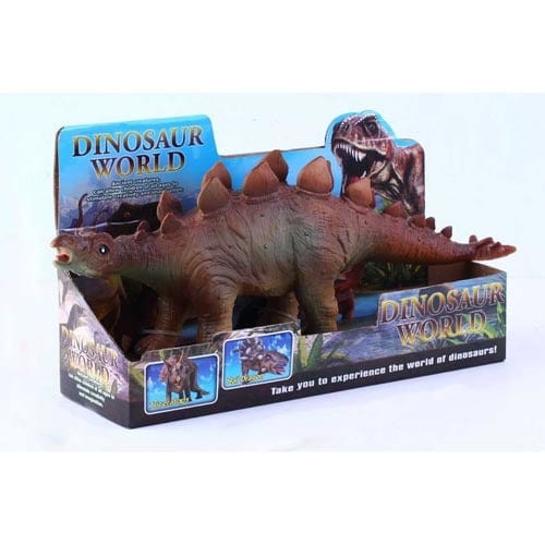Laad de afbeelding in de Gallery-viewer, Basic Dinosaurus Speelfiguur Met Geluid Assorti
