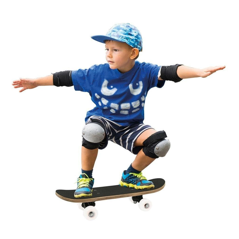 Laad de afbeelding in de Gallery-viewer, Basic Mini Houten Skateboard 43X12 Cm
