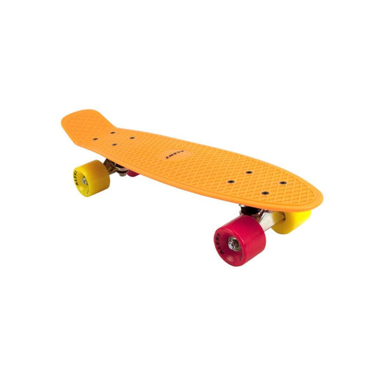 Alert Skateboard 55 Cm Neon Oranje