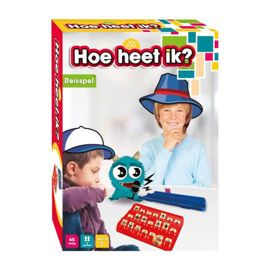 Basic Let'S Play Hoe Heet Ik? Reisspel