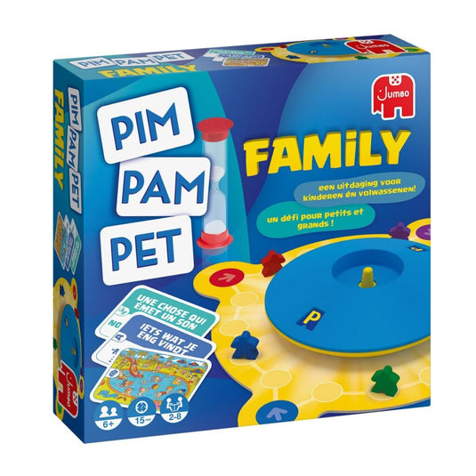 Jumbo Pim Pam Pet Family
