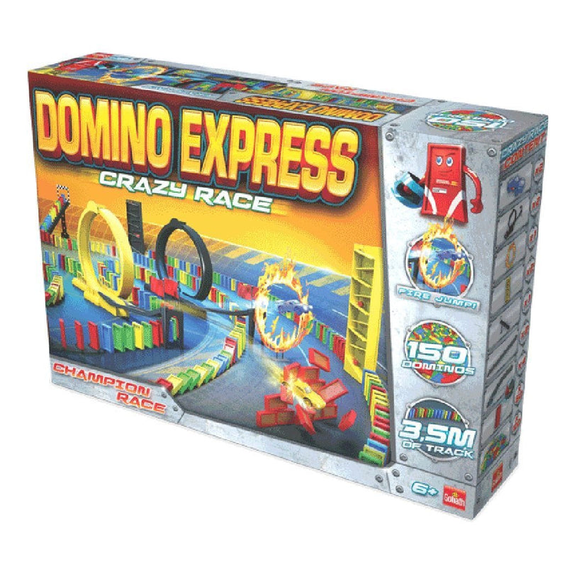 Laad de afbeelding in de Gallery-viewer, Goliath Domino Express Crazy Race

