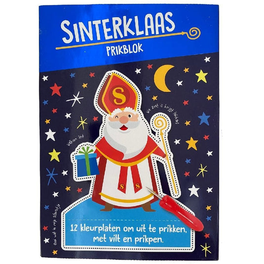 Overige Merken Sinterklaas Prikblok