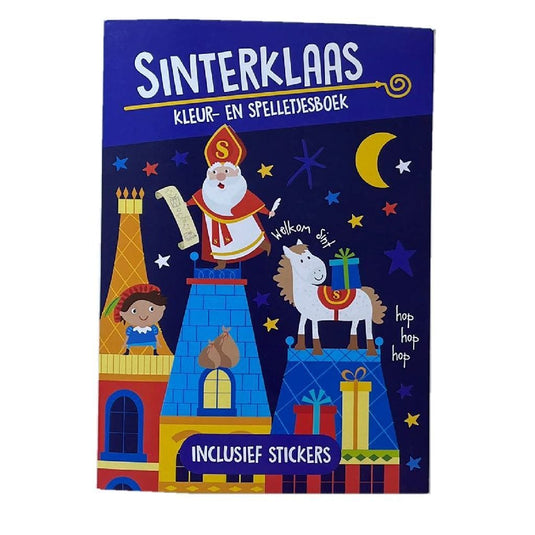 Basic Sinterklaas Kleur -En Activiteitenboek