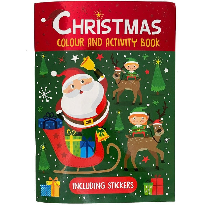 Basic Kerst Kleur -En Activiteitenboek