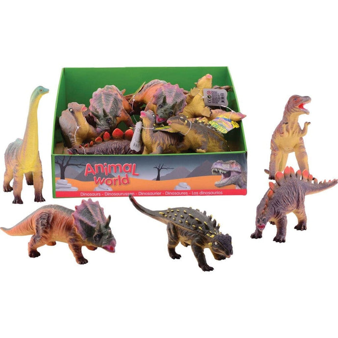 Basic Animal World Dino 26-38 Cm Assorti