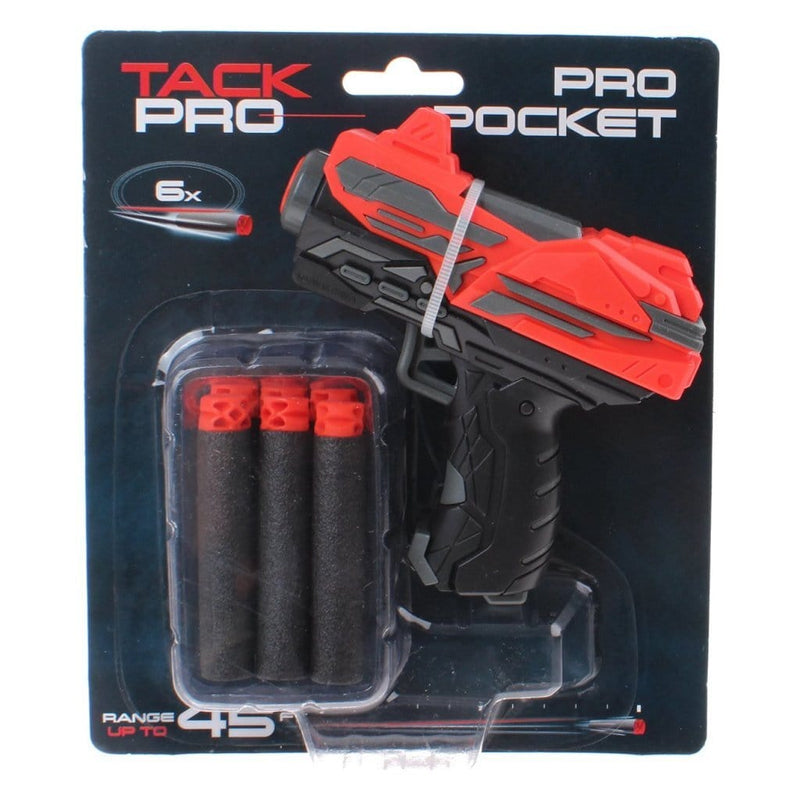 Laad de afbeelding in de Gallery-viewer, Tack Pro Pocket Blaster Met 6 Darts
