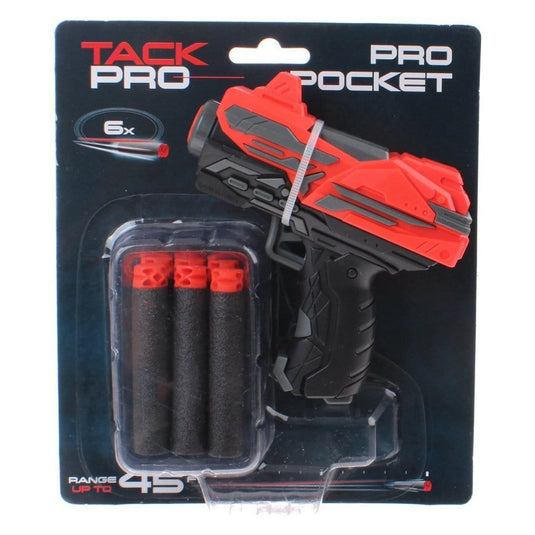 Tack Pro Pocket Blaster Met 6 Darts