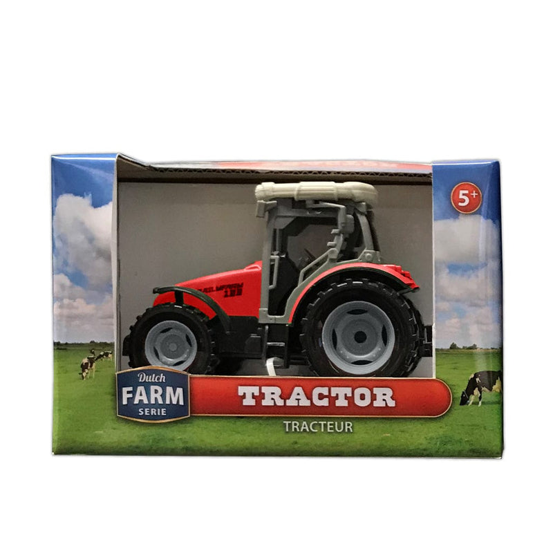 Laad de afbeelding in de Gallery-viewer, Dutch Farm Tractor 1:32 Rood
