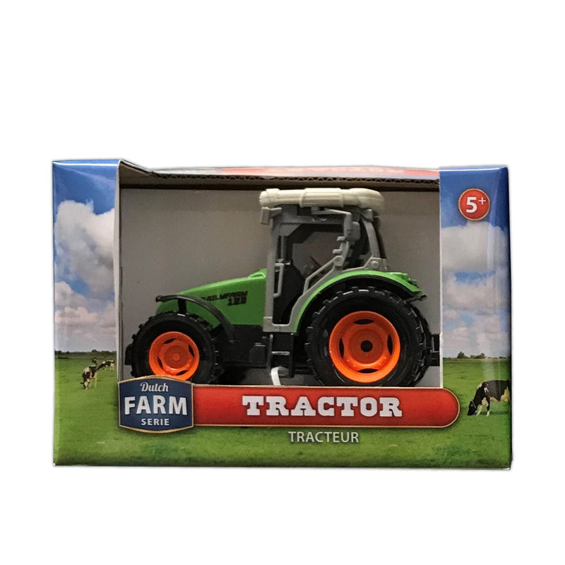 Laad de afbeelding in de Gallery-viewer, Dutch Farm Tractor 1:32 Groen
