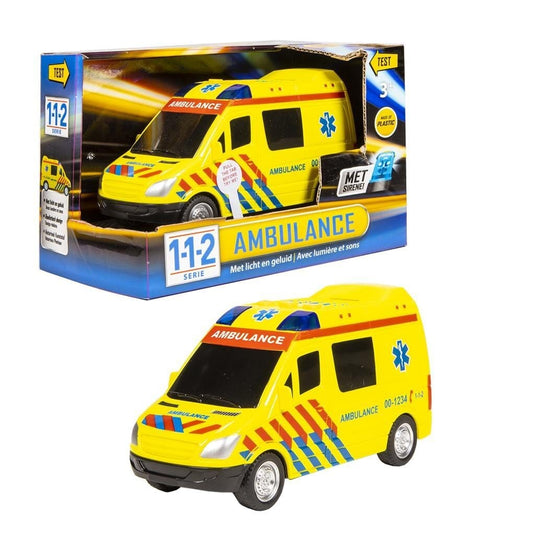 Basic 112 Ambulanceauto + Licht En Geluid
