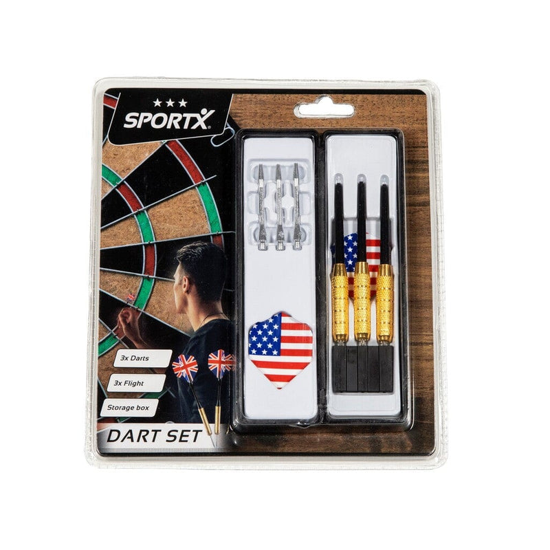 Laad de afbeelding in de Gallery-viewer, Sportx Dart Set In Opbergbox
