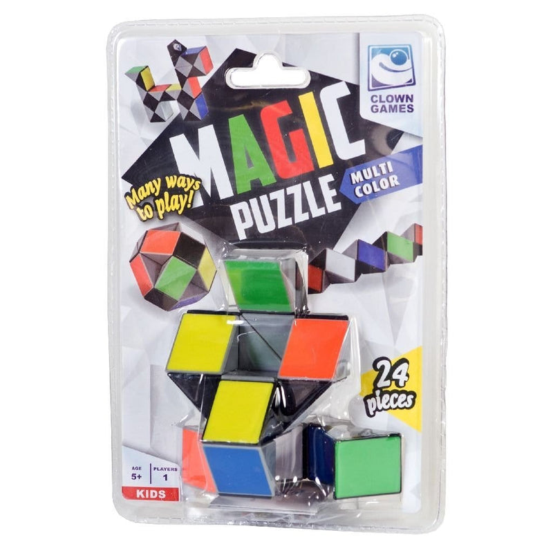 Laad de afbeelding in de Gallery-viewer, Clown Games Magic Puzzle Multicolor 24-Delig
