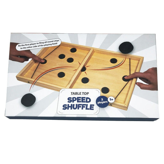 Basic Houten Speed Shuffle Spel