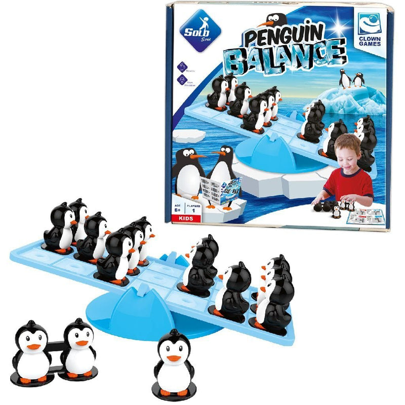 Laad de afbeelding in de Gallery-viewer, Clown Games Pinguin Balance
