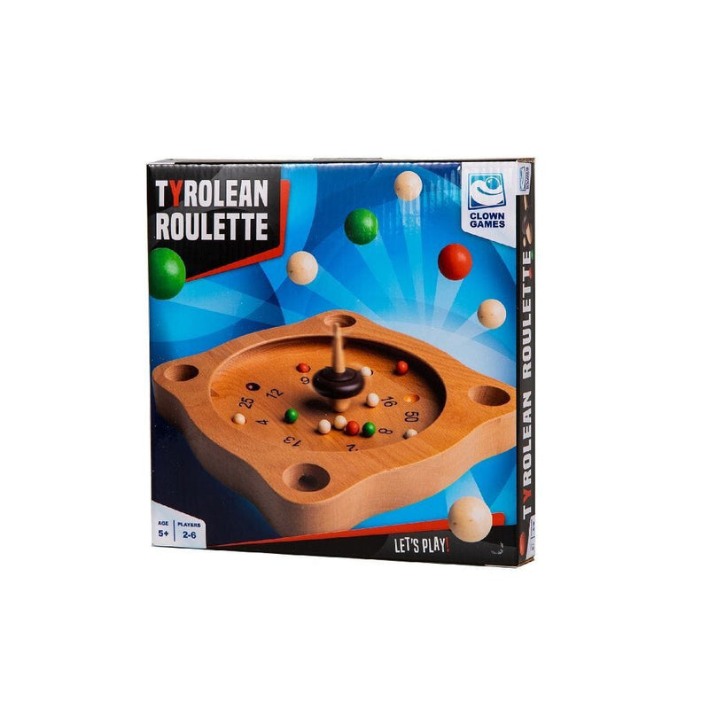 Laad de afbeelding in de Gallery-viewer, Clown Games Houten Tiroler Roulette
