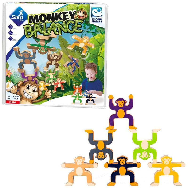 Laad de afbeelding in de Gallery-viewer, Clown Games Monkey Balance
