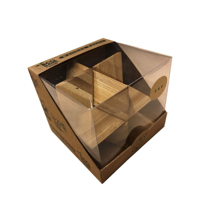 Eco Game Bamboo Puzzel Ster