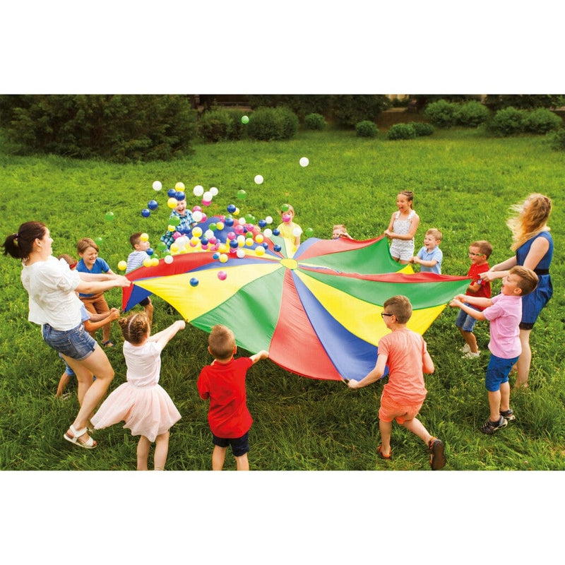 Laad de afbeelding in de Gallery-viewer, Outdoor Play Parachutedoek Met Ballen
