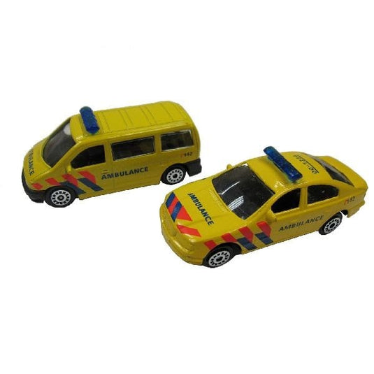 Basic 112 Ambulance Set 2-Delig