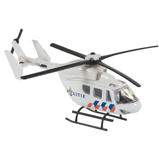 Basic 112 Politie Helicopter 1:43