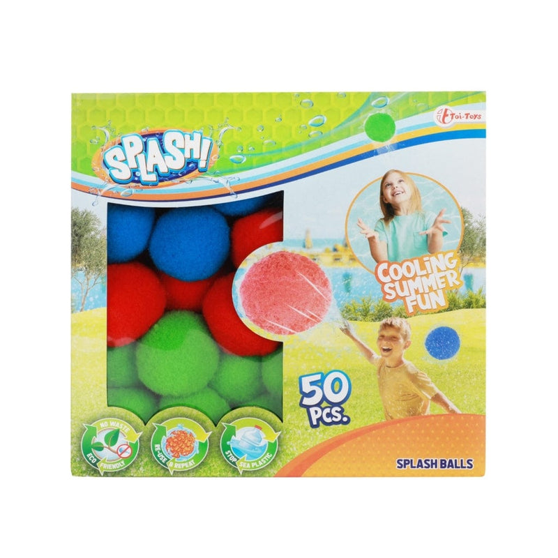 Laad de afbeelding in de Gallery-viewer, Splash Splashballen 5 Cm 50 Stuks

