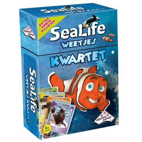 Identity Games Sealife Kwartet
