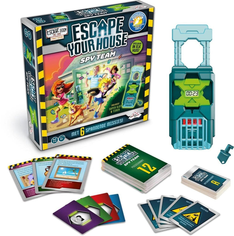 Laad de afbeelding in de Gallery-viewer, Identity Games Escape Your House
