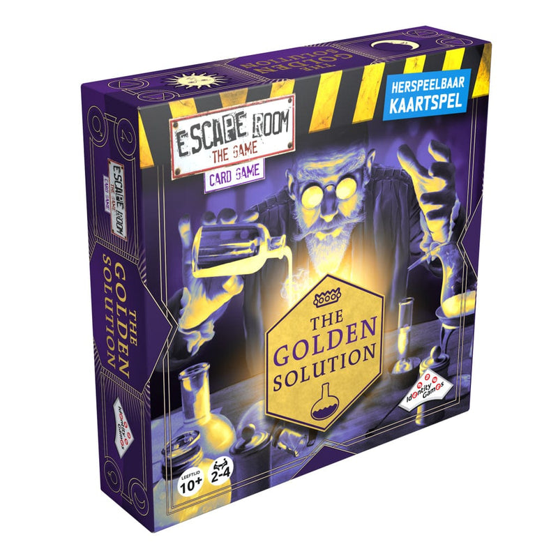 Laad de afbeelding in de Gallery-viewer, Identity Games Escape Room The Golden Solution
