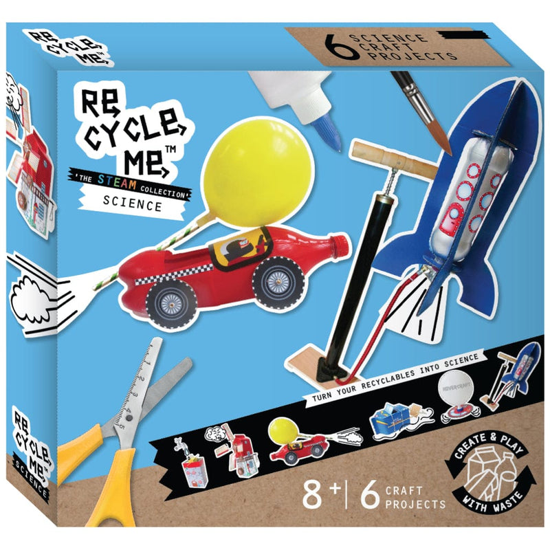 Laad de afbeelding in de Gallery-viewer, Re-Cycle-Me Re Cycle Me Steam Collection Science

