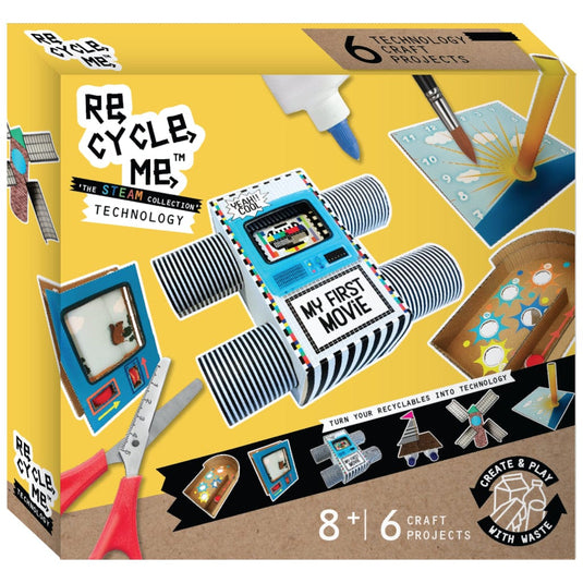 Re-Cycle-Me Re Cycle Me Steam Collection Technology