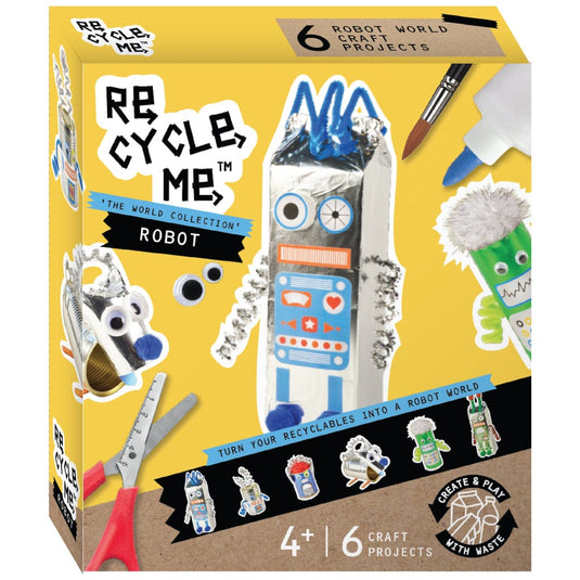 Re-Cycle-Me Re Cycle Me Robot World