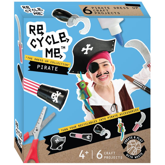 Basic Re Cycle Me Pirate Dress Up